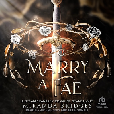 To Marry a Fae – omslag til lydbogen af Miranda Bridges