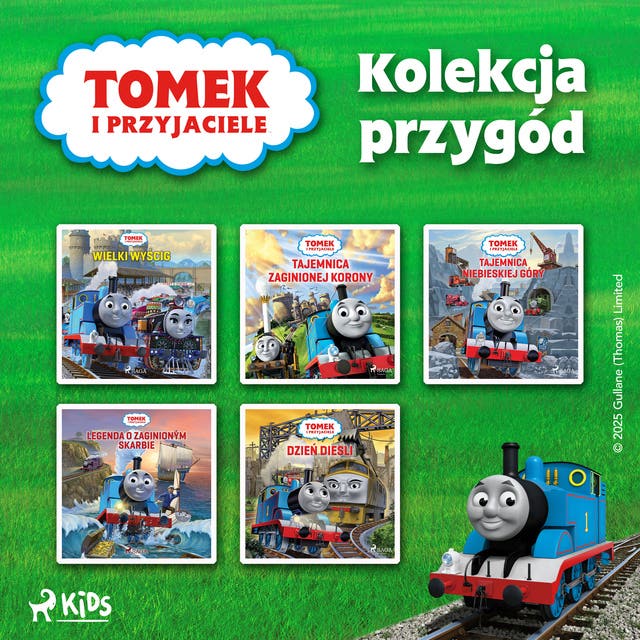 Tomek i przyjaciele - kolekcja przygód