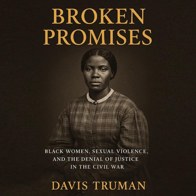 Broken Promises: Black Women, Sexual Violence, and the Denial of Justice in the Civil War – omslag til lydbogen af Davis Truman
