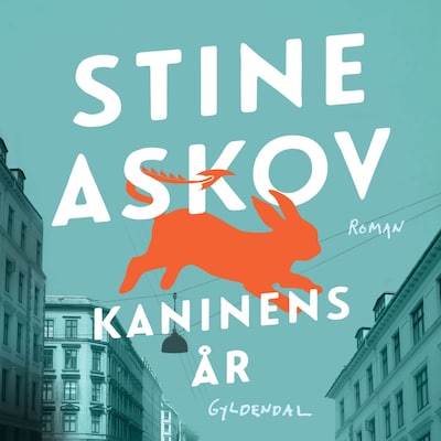 Kaninens år – omslag til lydbogen af Stine Askov