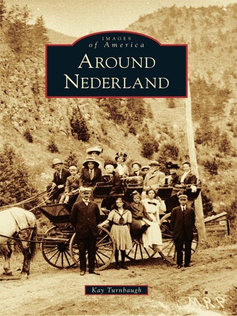 Around Nederland – omslag til lydbogen af Kay Turnbaugh