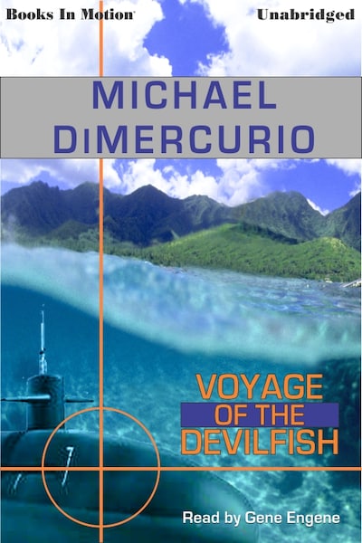 Voyage Of The Devilfish – omslag til lydbogen af Michael DiMercurio