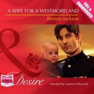 A Wife for a Westmoreland – okładka audiobooka, autor Brenda Jackson
