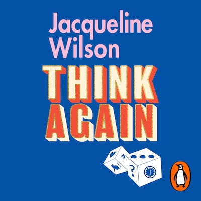 Think Again – omslag til lydbogen af Jacqueline Wilson