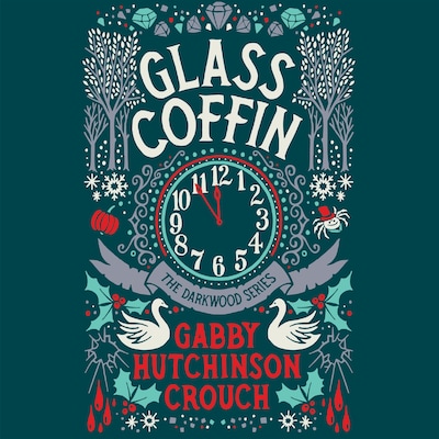 Glass Coffin – omslag til lydbogen af Gabby Hutchinson Crouch