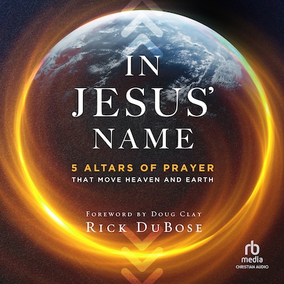 In Jesus' Name – omslag til lydbogen af Rick DuBose