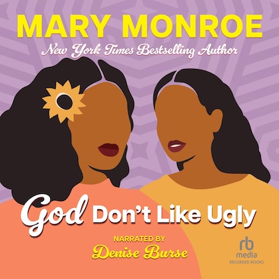 God Don't Like Ugly – omslag til lydbogen af Mary Monroe