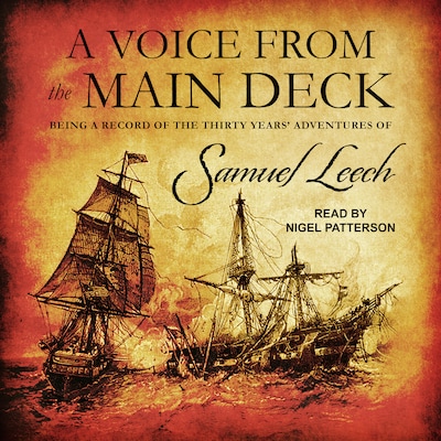 A Voice from the Main Deck – omslag til lydbogen af Samuel Leech