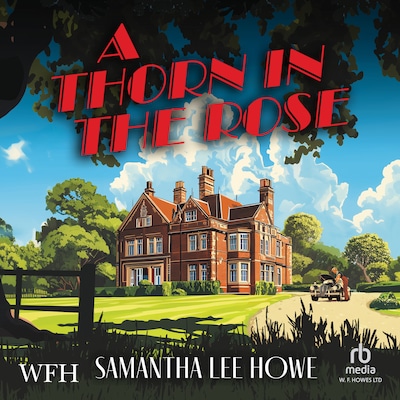 A Thorne in the Rose – omslag til lydbogen af Samantha Lee Howe
