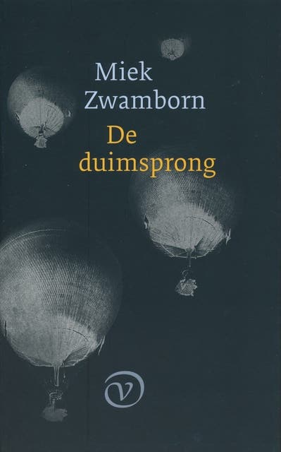 De duimsprong – omslag van het luisterboek van Miek Zwamborn