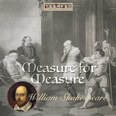 Measure For Measure – omslag til lydbogen af William Shakespeare