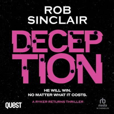 Deception – omslag til lydbogen af Rob Sinclair