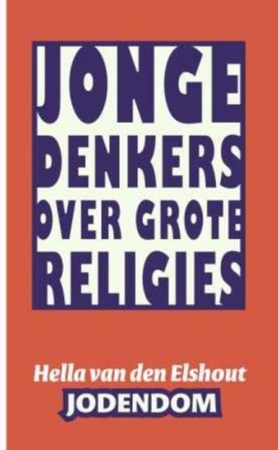 Jodendom – omslag van het luisterboek van Hella van den Elshout