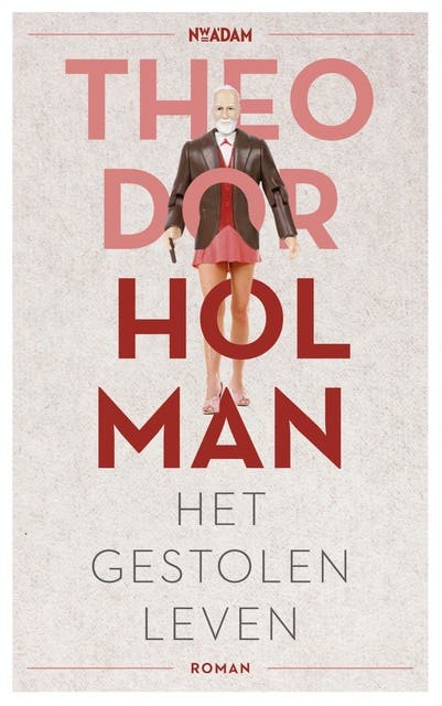 Het gestolen leven – omslag van het luisterboek van Theodor Holman