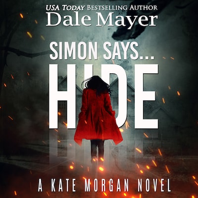 Simon Says... Hide – omslag til lydbogen af Dale Mayer