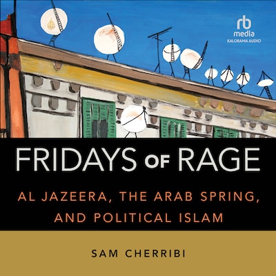 Fridays of Rage – omslag til lydbogen af Sam Cherribi