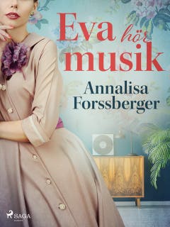 Eva hör musik – omslag till ljudboken av Annalisa Forssberger