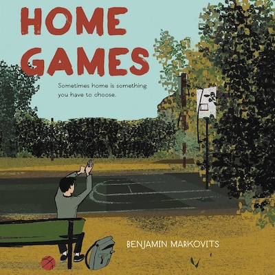 Home Games – omslag til lydbogen af Benjamin Markovits