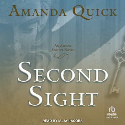 Second Sight – omslag til lydbogen af Amanda Quick