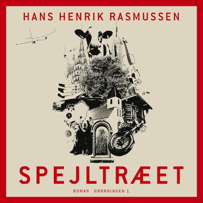 Spejltræet – omslag til lydbogen af Hans Henrik Rasmussen