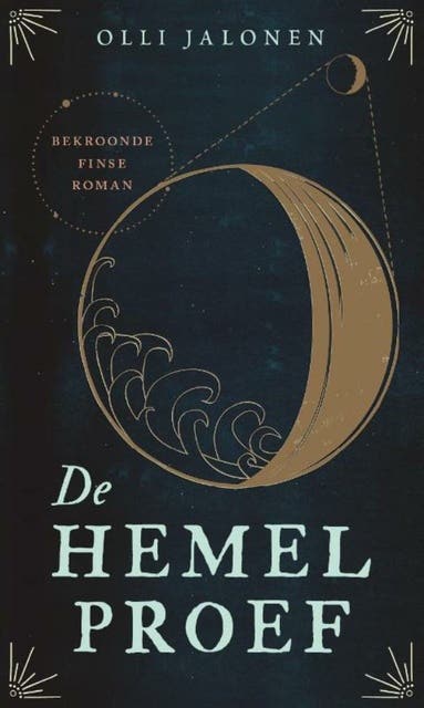 De hemelproef – omslag van het luisterboek van Olli Jalonen