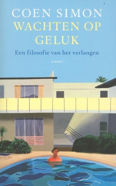 Wachten op geluk – omslag van het luisterboek van Coen Simon