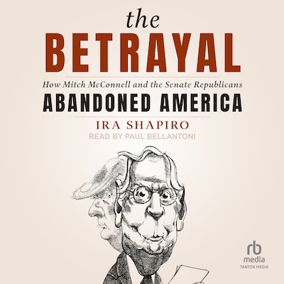 The Betrayal – omslag til lydbogen af Ira Shapiro