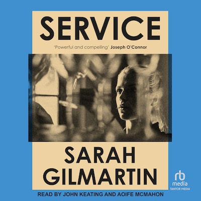 Service – omslag til lydbogen af Sarah Gilmartin