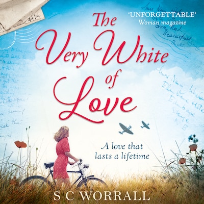 The Very White of Love – omslag van het luisterboek van S C Worrall