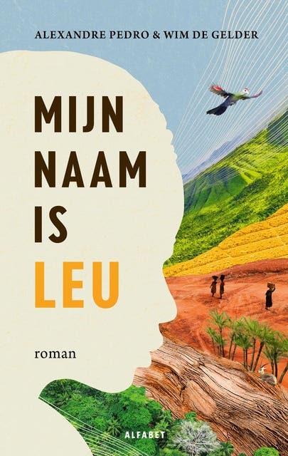 Mijn naam is Leu – omslag van het luisterboek van Alexandre Pedro,Wim de Gelder