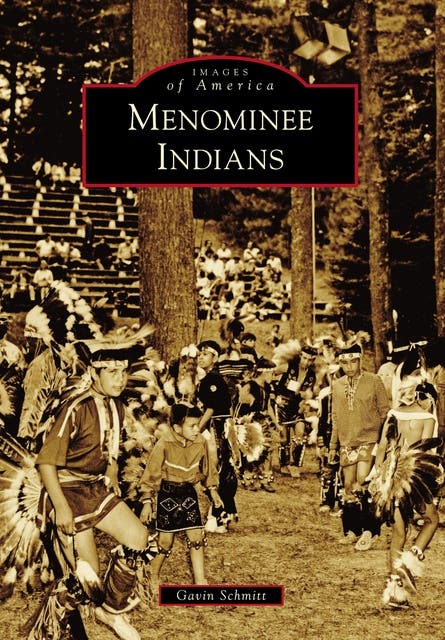 Menominee Indians – omslag til lydbogen af Gavin Schmitt