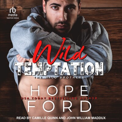 Wild Temptation – omslag til lydbogen af Hope Ford