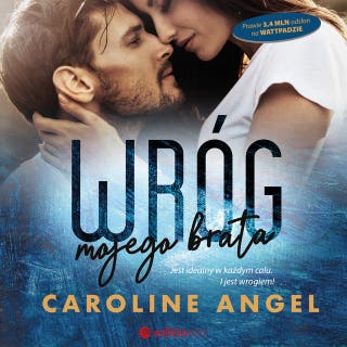 Wróg mojego brata – okładka audiobooka, autor Caroline Angel