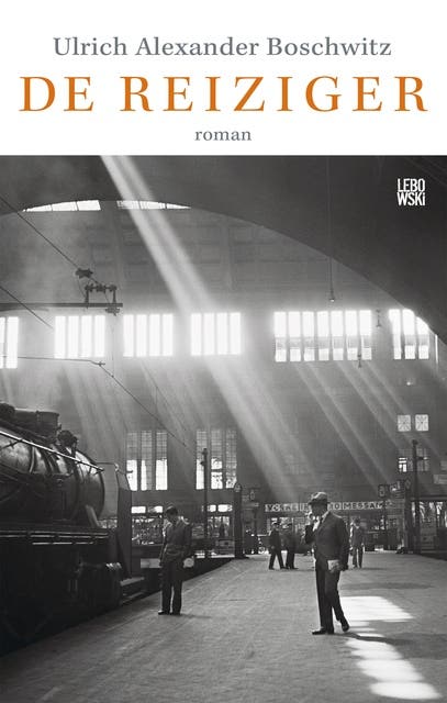De reiziger – omslag van het luisterboek van Ulrich Alexander Boschwitz