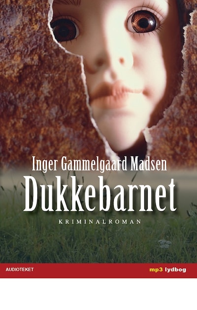 Dukkebarnet – omslag til lydbogen af Inger Gammelgaard Madsen