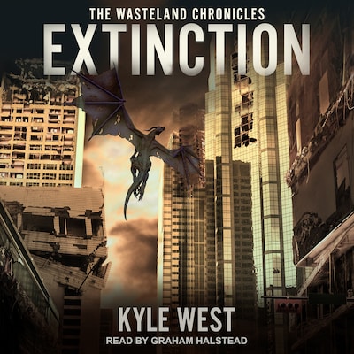 Extinction – omslag til lydbogen af Kyle West