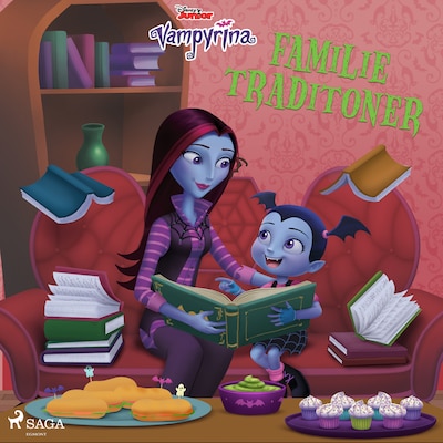 Vampyrina - Familietraditioner – omslag til lydbogen af Disney