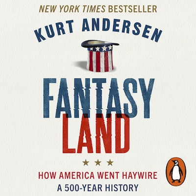 Fantasyland – omslag til lydbogen af Kurt Andersen