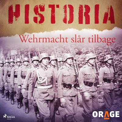 Wehrmacht slår tilbage – omslag til lydbogen af Orage
