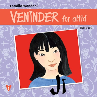 Veninder for altid 1. Ji – omslag til lydbogen af Camilla Wandahl