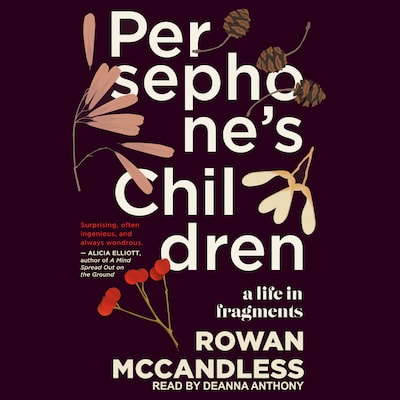 Persephone's Children – omslag til lydbogen af Rowan McCandless