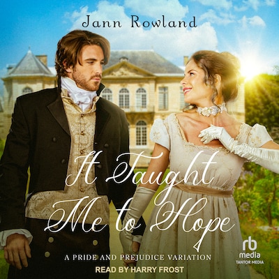 It Taught Me to Hope – omslag til lydbogen af Jann Rowland