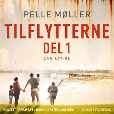 Tilflytterne del 1 – omslag til lydbogen af Pelle Møller