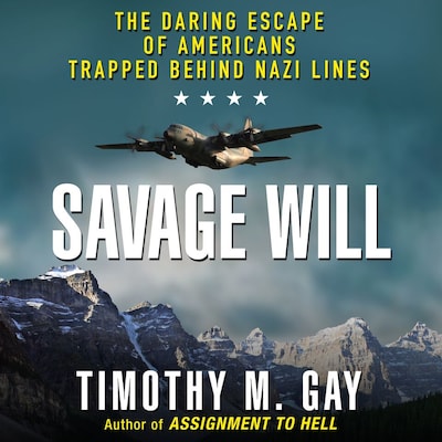 Savage Will – omslag til lydbogen af Timothy M. Gay