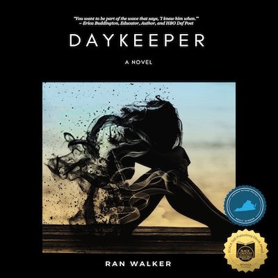 Daykeeper – omslag til lydbogen af Ran Walker