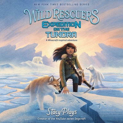 Wild Rescuers: Expedition on the Tundra – okładka audiobooka, autor StacyPlays