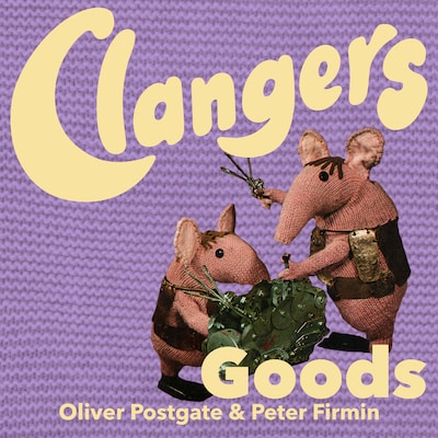 Clangers - Goods – omslag til lydbogen af Oliver Postgate
