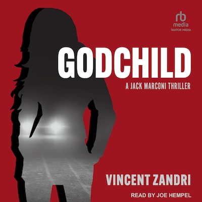 Godchild – omslag til lydbogen af Vincent Zandri