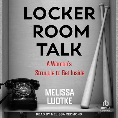 Locker Room Talk – omslag til lydbogen af Melissa Ludtke
