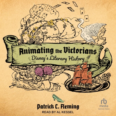 Animating the Victorians – omslag til lydbogen af Patrick C. Fleming